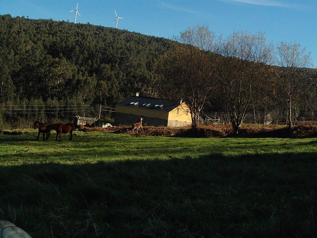 Casa Rural Soutomoro Лойба Экстерьер фото